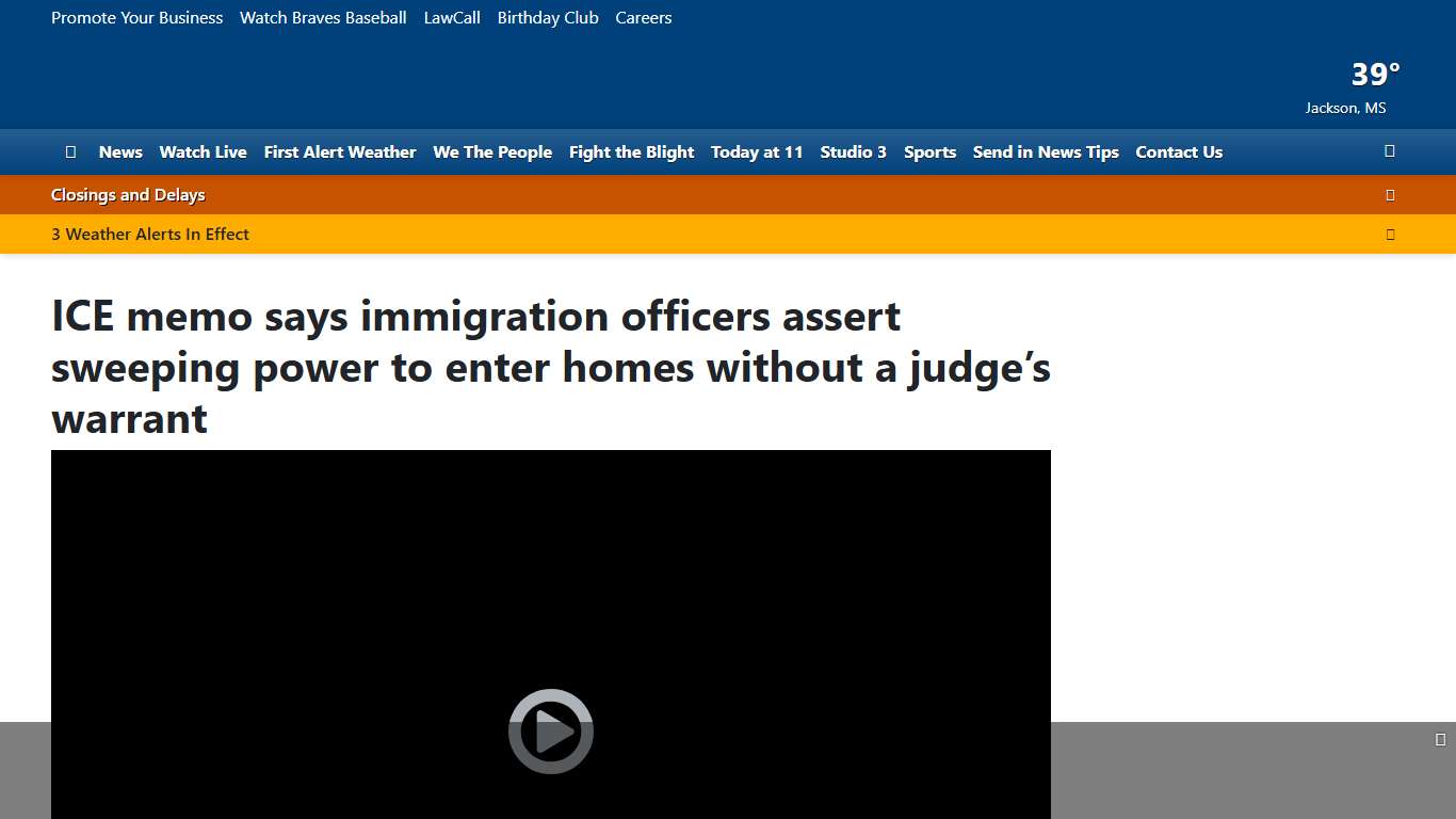 ICE memo says immigration officers assert sweeping power to enter homes without a judge’s warrant